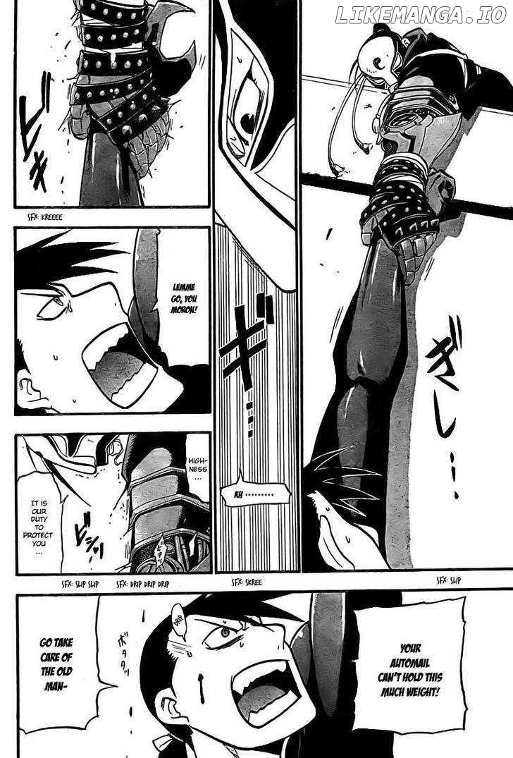 Fullmetal Alchemist, Chapter 100 image 15